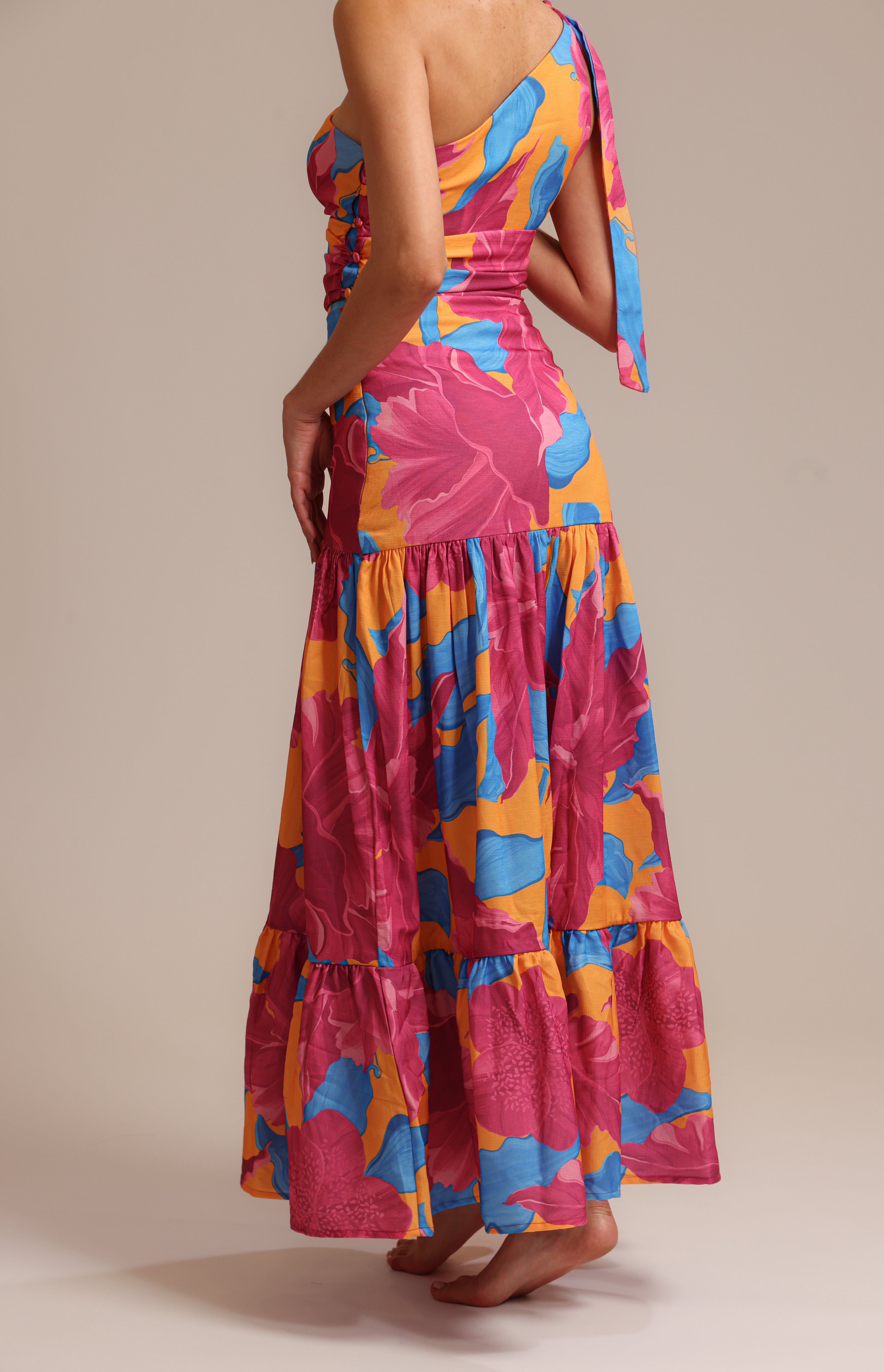 FR Exotic Flower Skirt