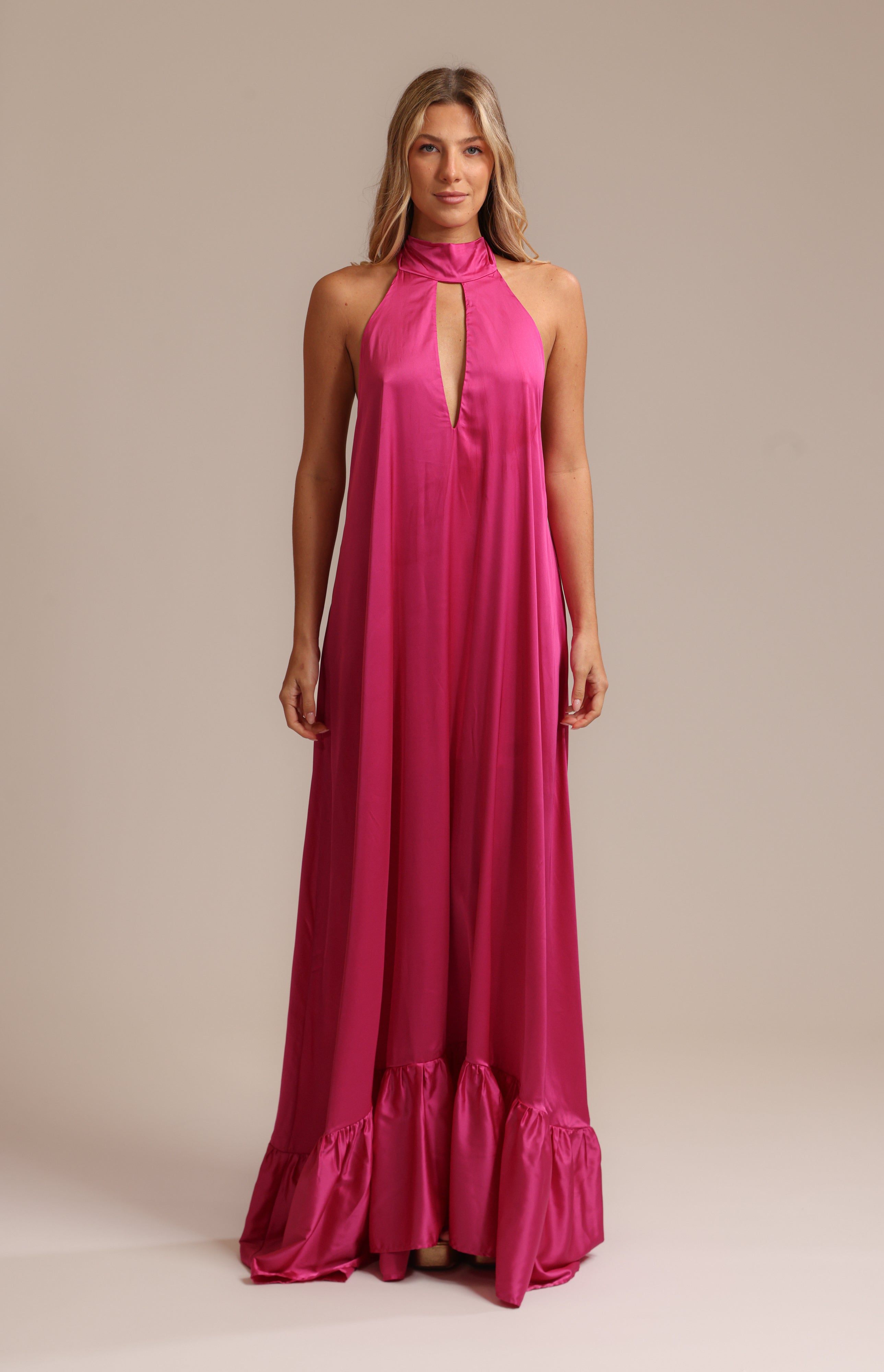 FR Magen  Long Dress