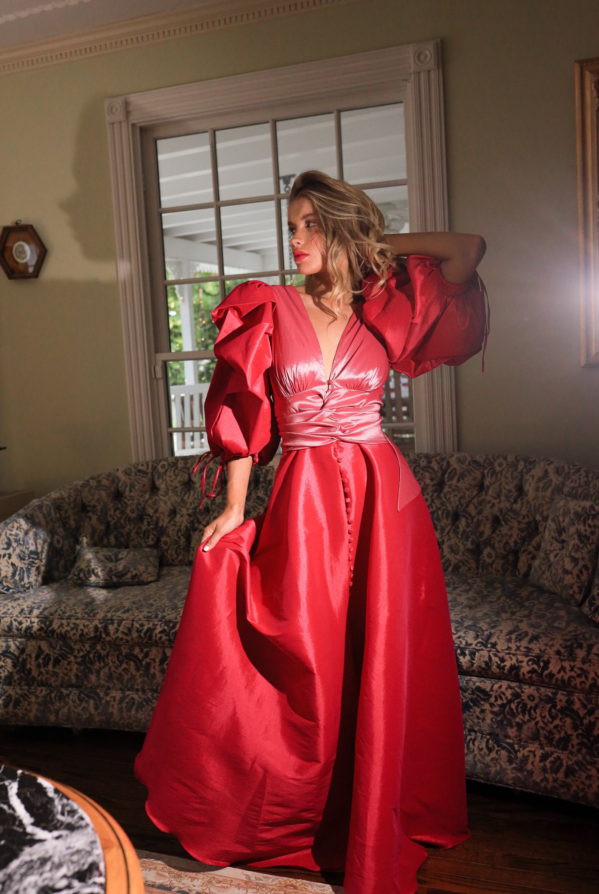 FR Safiro Long Dress