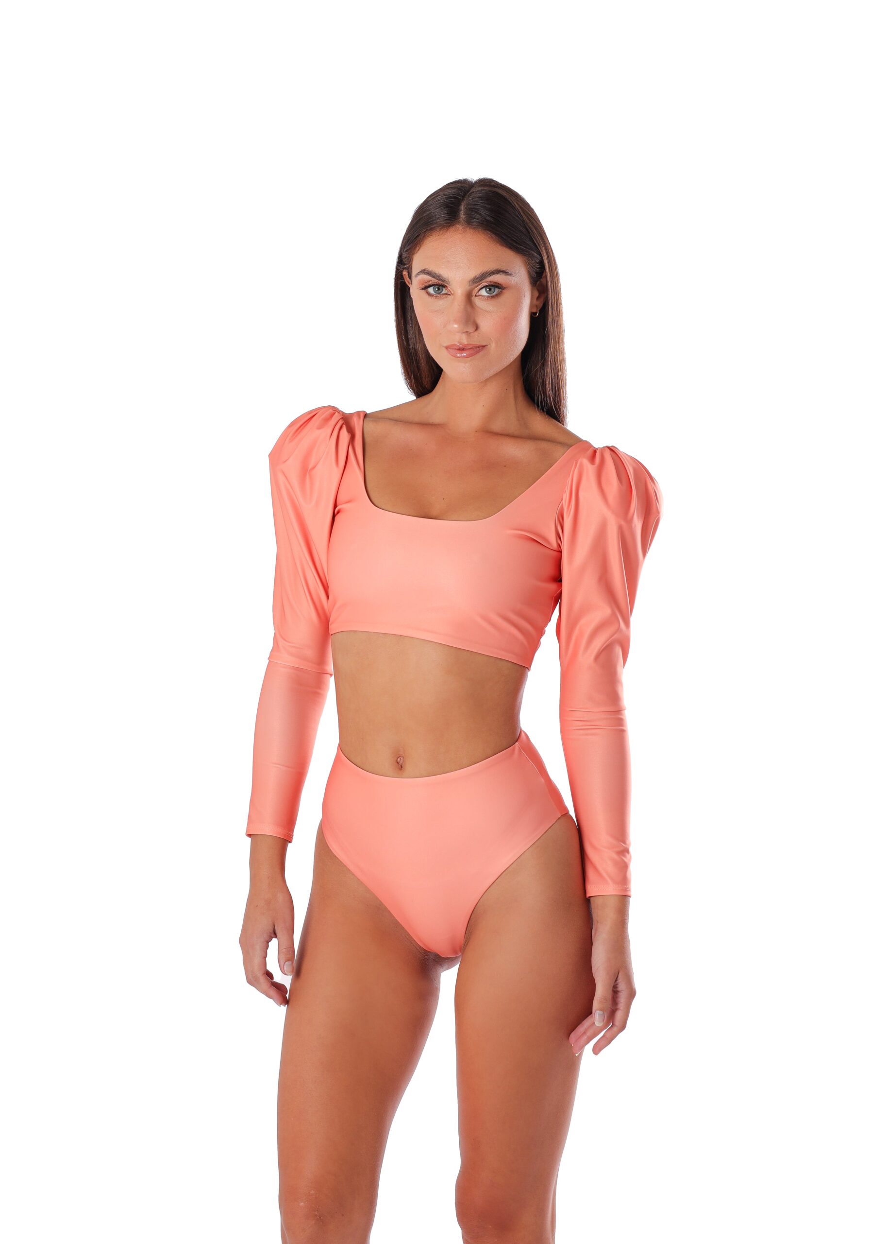 PR Palizzi Orange 1358 Swimsuit