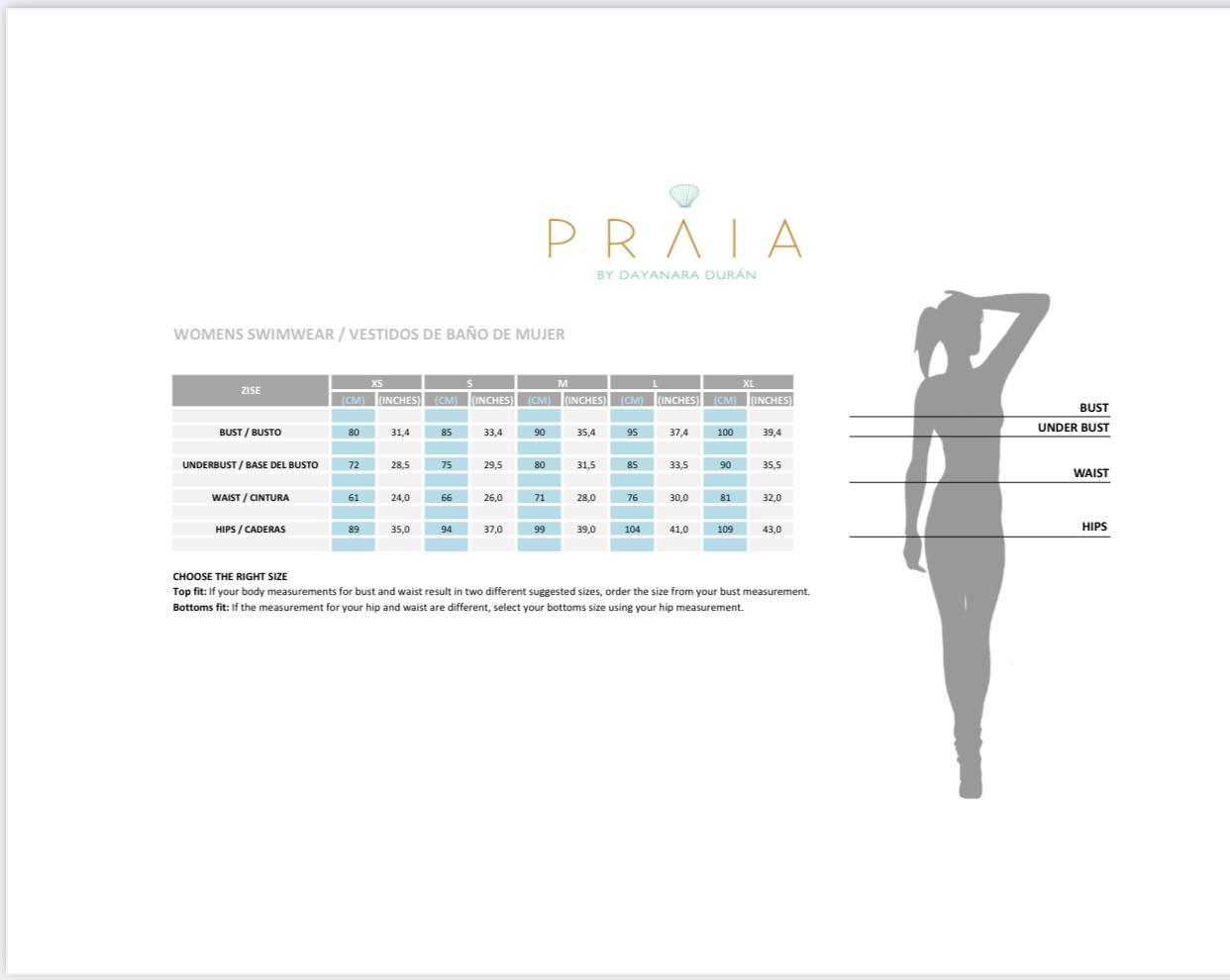 PR Pamucak 2141 Swimsuit