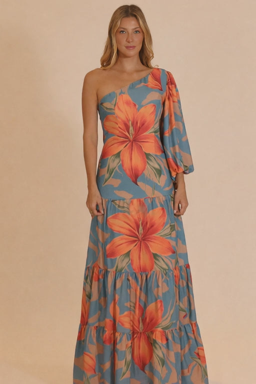 FR  Coral Bloom Dres