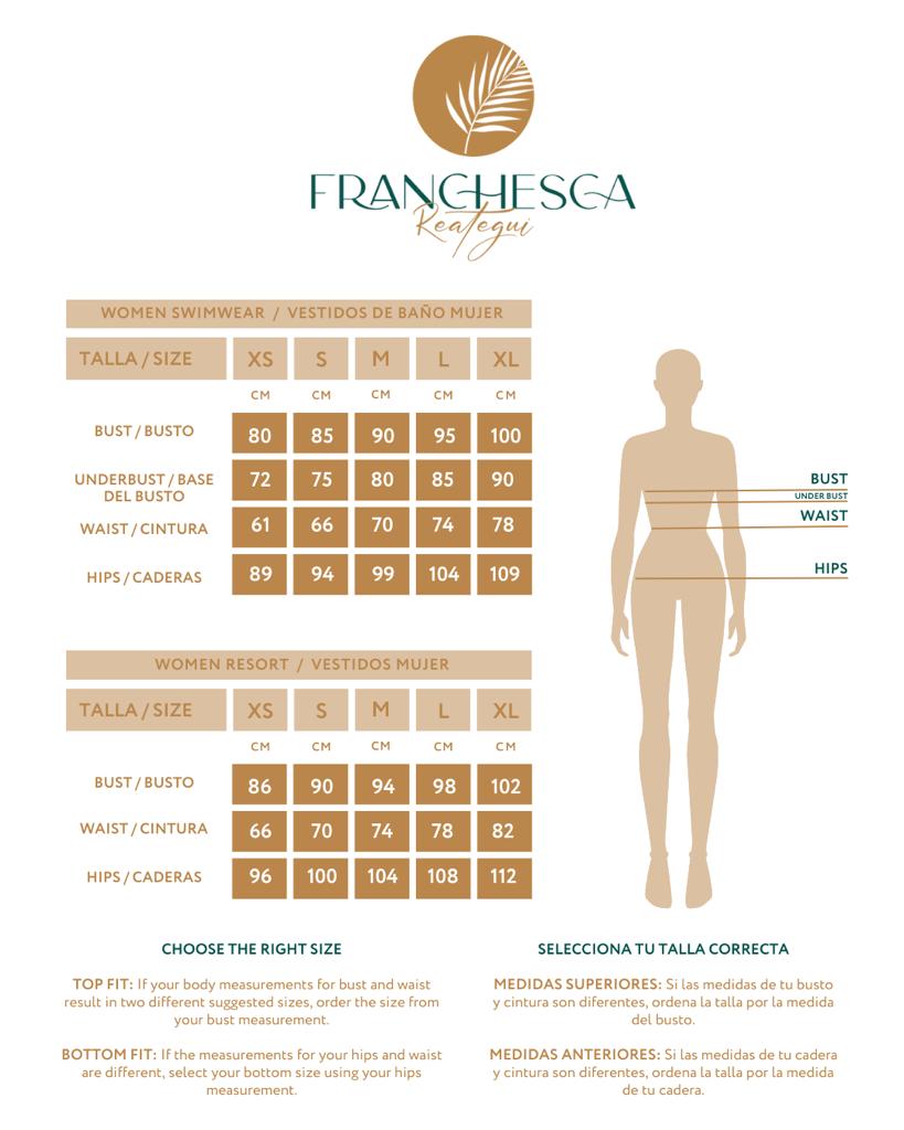 FR Santa Marta Nudo 1428- Two Piece